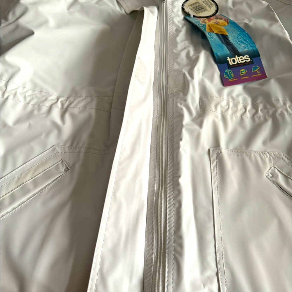 Totes vintage Lined Rain Slicker - Picture 6 of 11